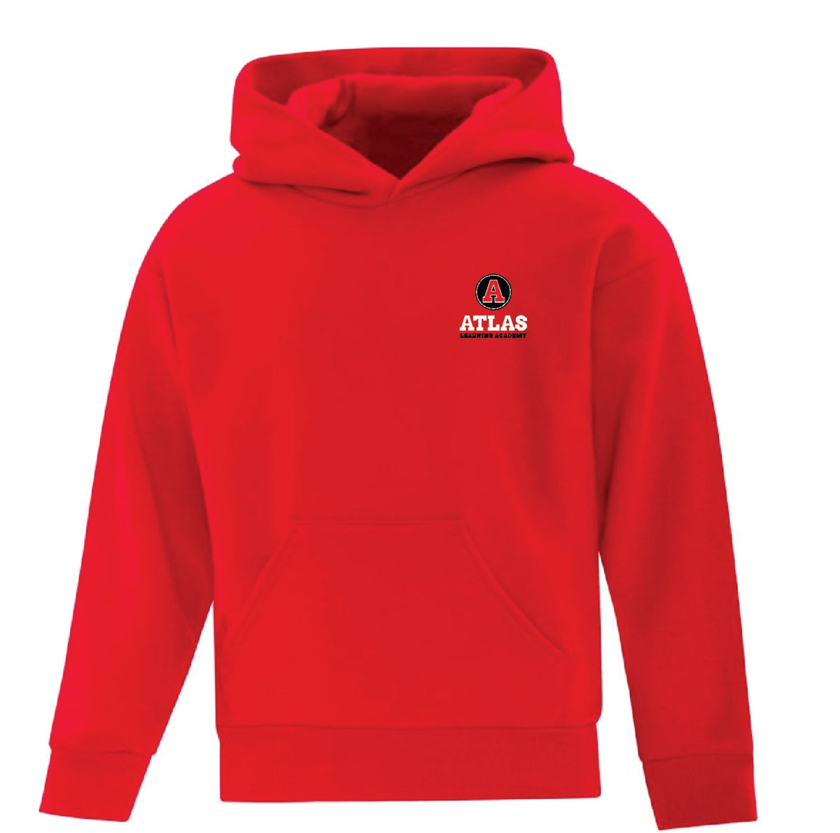 Atlas Learning Academy Adult Hoodie