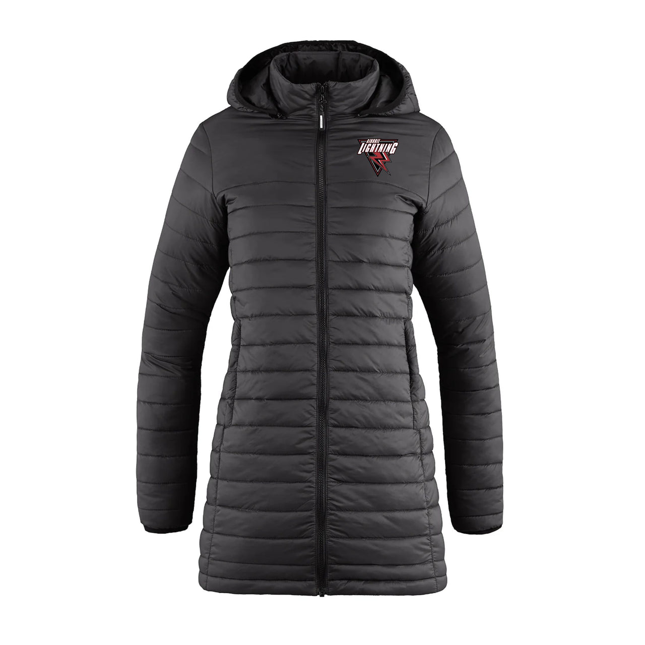 Airdrie Lightning Ladies Puff Jacket