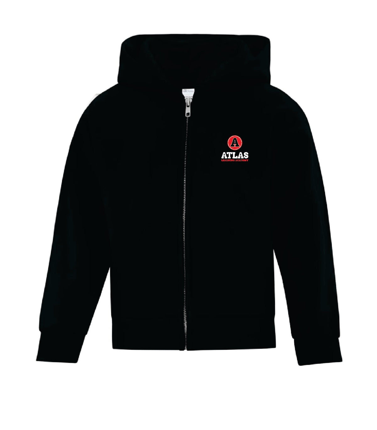 Atlas Learning Academy Adult Full Zip Hoodie