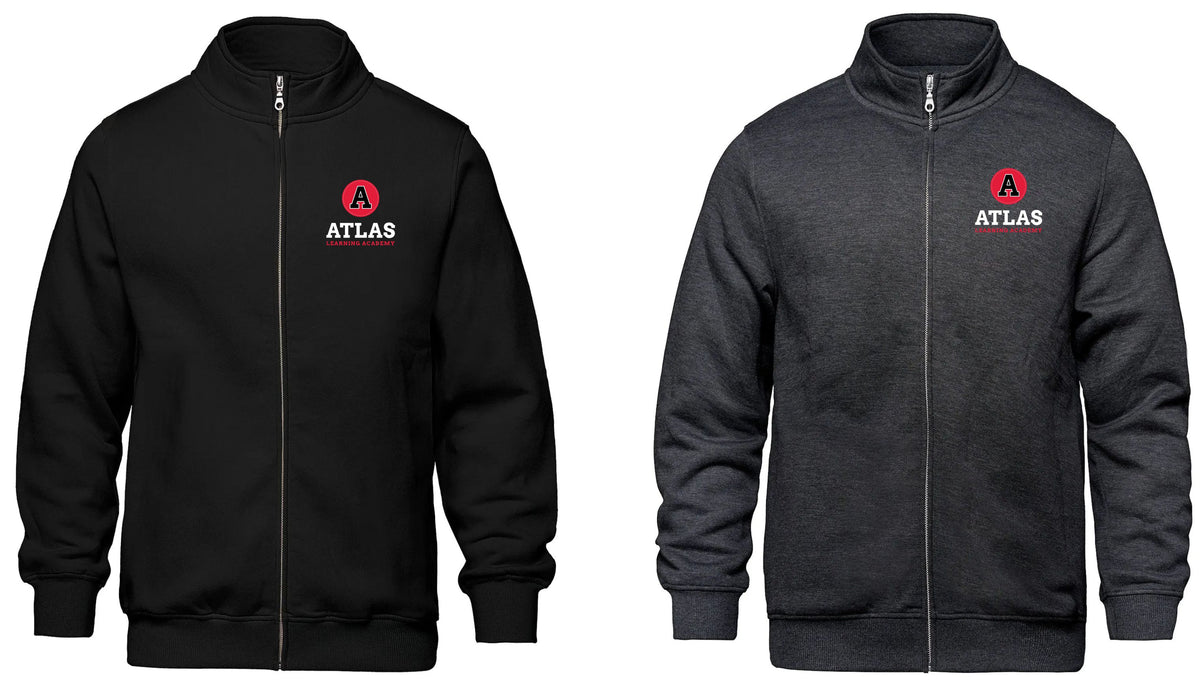 Atlas Learning Academy Youth Zip Sweatshirt