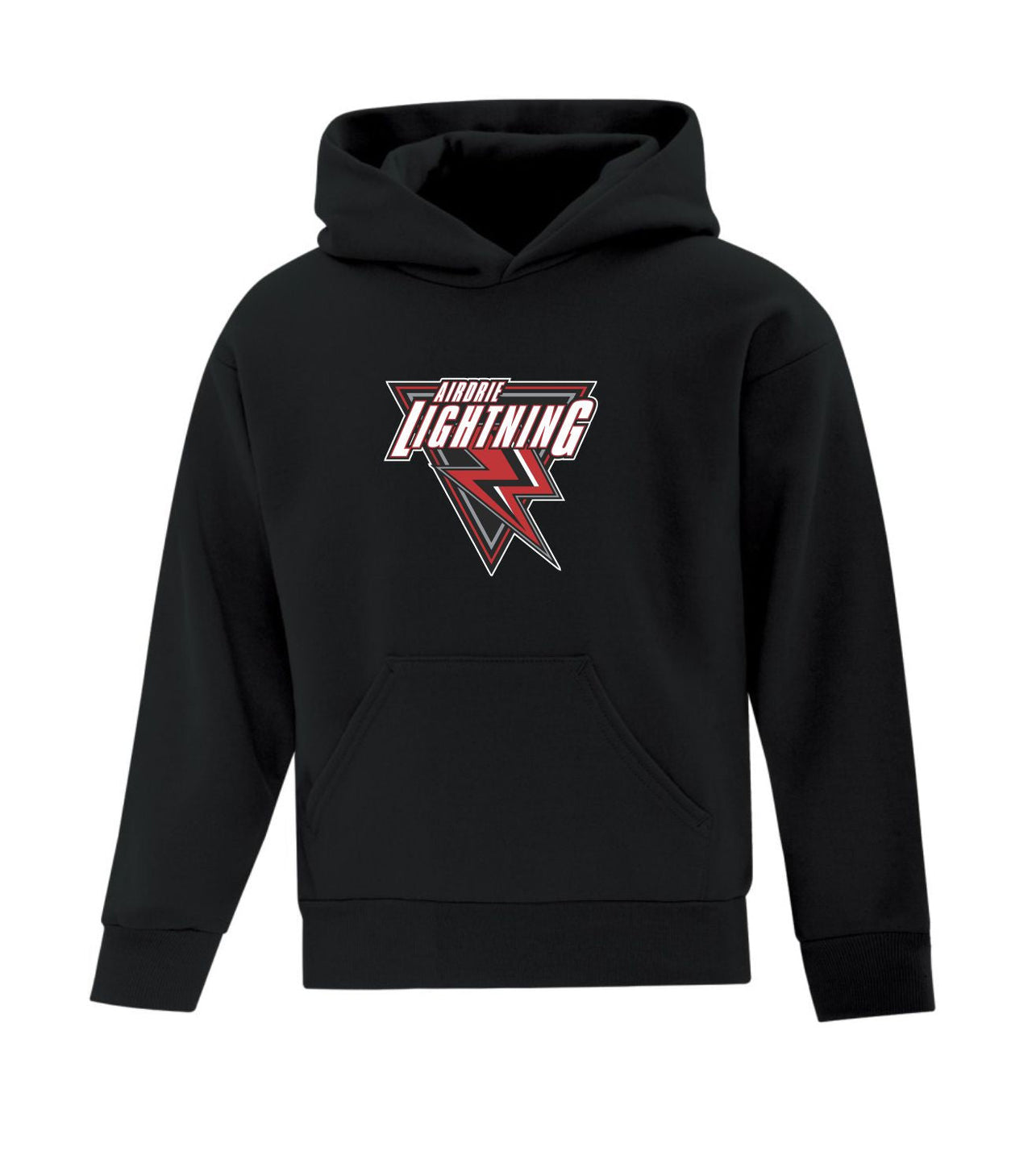 Airdrie Lightning Adult Unisex Hoodie